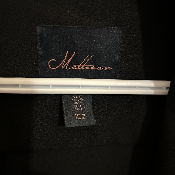 Matteson Size Small Black, Mid-length Vest - Picture 13 of 13